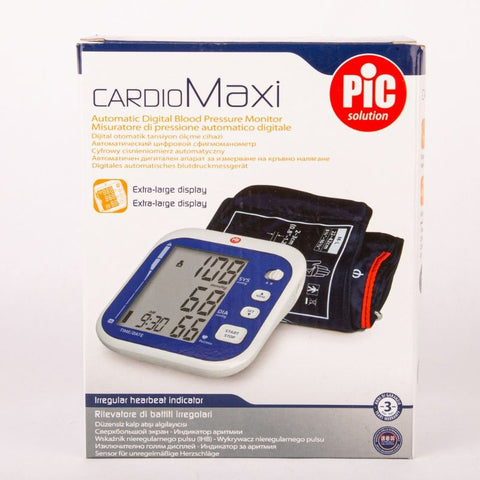 Buy Pic Blood Pressure Monitor Cardio Maxi Device 1 PC Online - Kulud Pharmacy