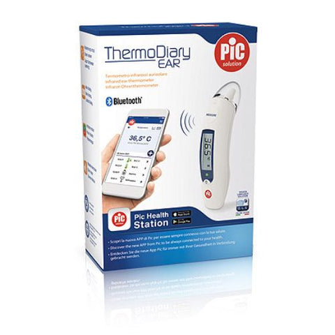 Buy Pic Thermodiary Ear Thermometer 1 PC Online - Kulud Pharmacy