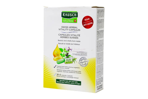 Buy Rausch Swiss Herbal Vitality Capsule 60 PC Online - Kulud Pharmacy