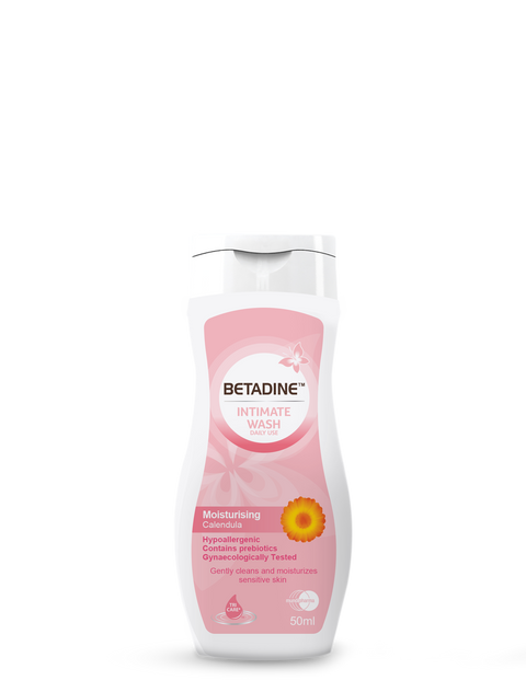 Buy Betadine Moisture Femine Wash 50 ML Online - Kulud Pharmacy