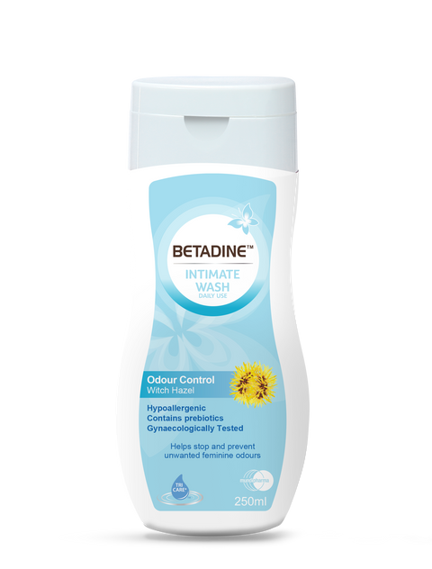 Buy Betadine Odor Control Femine Wash 250 ML Online - Kulud Pharmacy