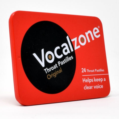 Buy Vocalzone Metal Tin Lozenges 12 PC Online - Kulud Pharmacy