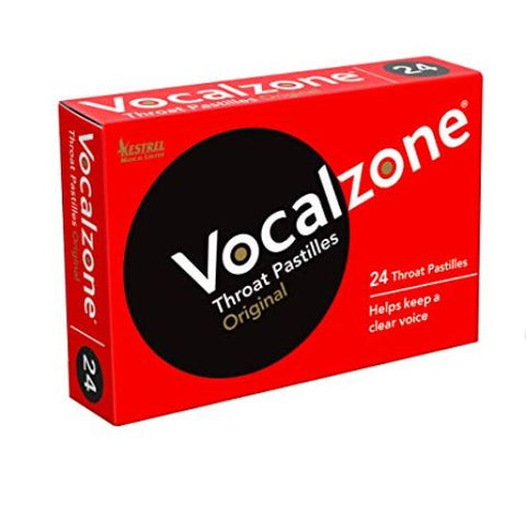 Buy Vocalzone Box Lozenges 24 PC Online - Kulud Pharmacy