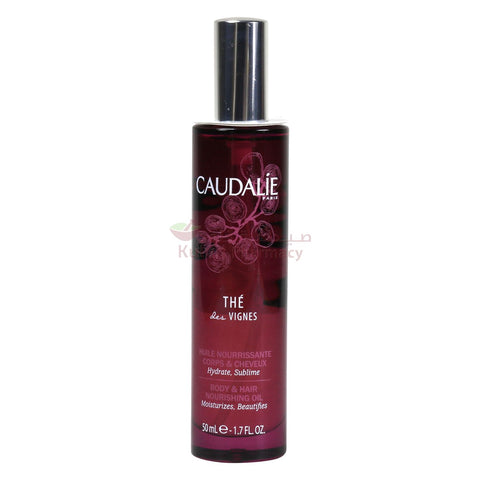 Buy Caudalie Body And Hair Nourishing The Des Vignes Oil 50 ML Online - Kulud Pharmacy