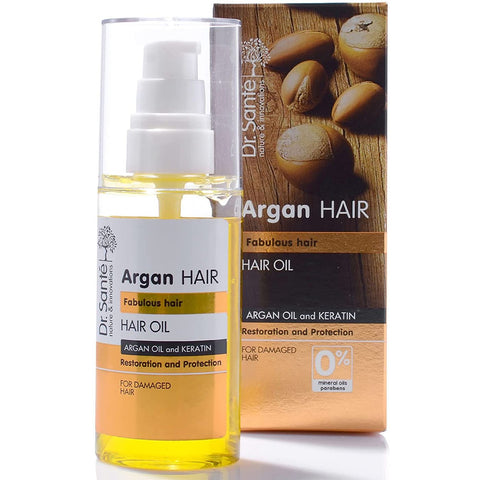 Buy Dr. Sante Argan For Damaged Hair Oil 50 ML Online - Kulud Pharmacy