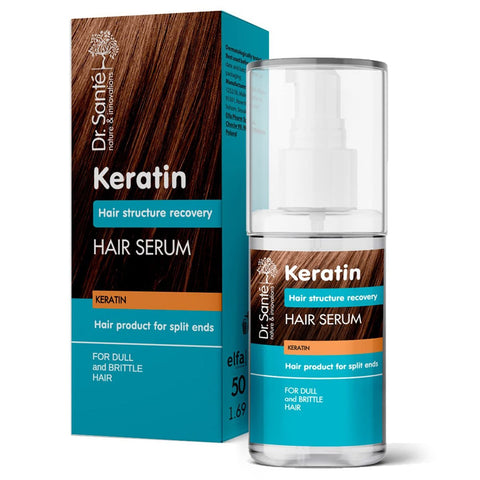 Buy Dr. Sante Keratin For Dull And Brittle Serum 50 ML Online - Kulud Pharmacy
