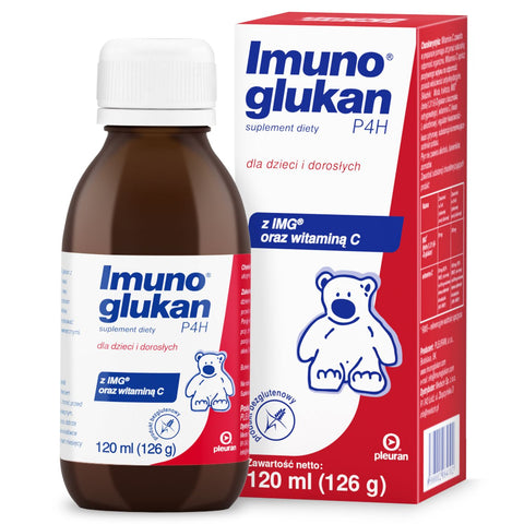 Buy Imunoglukan P4H Syrup 120 ML Online - Kulud Pharmacy