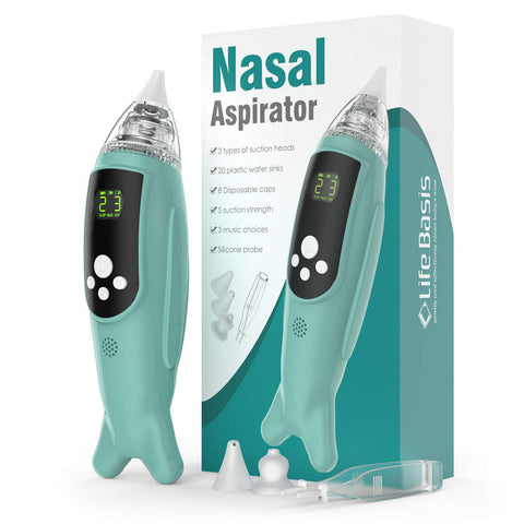 Buy Lifebasis Electrical Nasal Aspirator 300 GM Online - Kulud Pharmacy