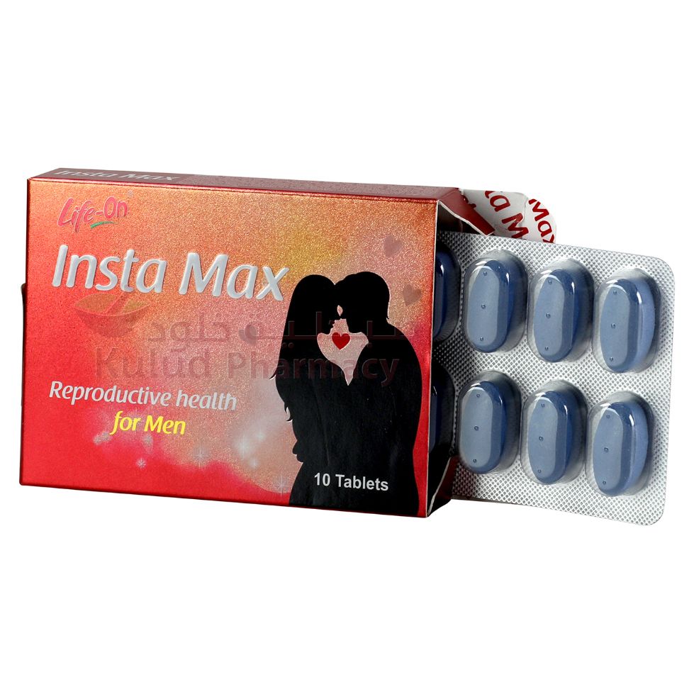 Life On Insta-Max Tablet 10 PC | Men's Health Life On Insta-Max Tablet 10 PC | Men's Health