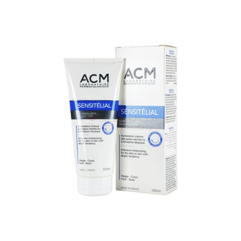 Acm Sensetilial Emollient Cream 200 ML | Body Moisturizers Acm Sensetilial Emollient Cream 200 ML | Body Moisturizers