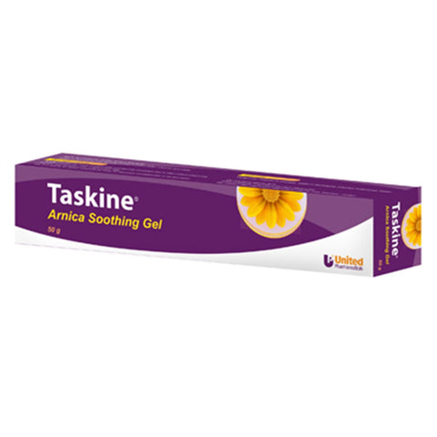 Buy Taskine Arnica Gel 50 GM Online - Kulud Pharmacy