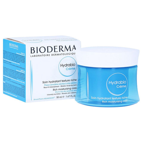 Buy Bioderma Hydrabio Cream 50 ML Online - Kulud Pharmacy