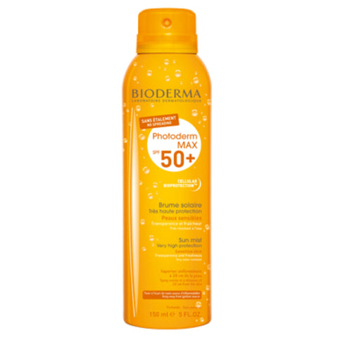 Buy Bioderma Photoderm Max Spf50+Baume Solair Spray 150 ML Online - Kulud Pharmacy