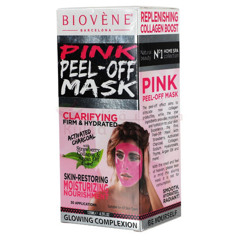 Buy Biovene Pink Peel Off Mask 125 ML Online - Kulud Pharmacy