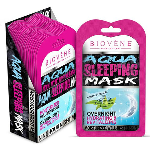 Buy Biovene Aqua Sleeping Face Mask 12.5 ML Online - Kulud Pharmacy