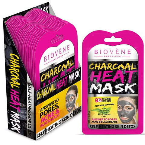 Buy Biovene Charcoal Heat Mask 12.5 ML Online - Kulud Pharmacy