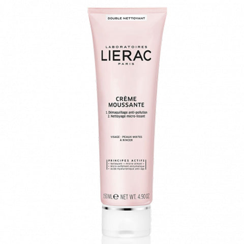 Buy Lierac Double Facial Foam Cleanser 150 ML Online - Kulud Pharmacy