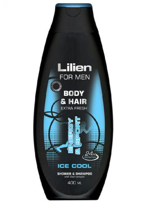 Buy Lilien Men Ice Cool Shower Gel 400 ML Online - Kulud Pharmacy