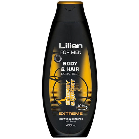 Buy Lilien Men Extreme Shower Gel 400 ML Online - Kulud Pharmacy