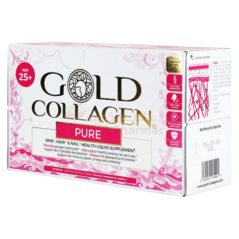 Buy Gold Collagen Pure Ampoule 10 VL Online - Kulud Pharmacy