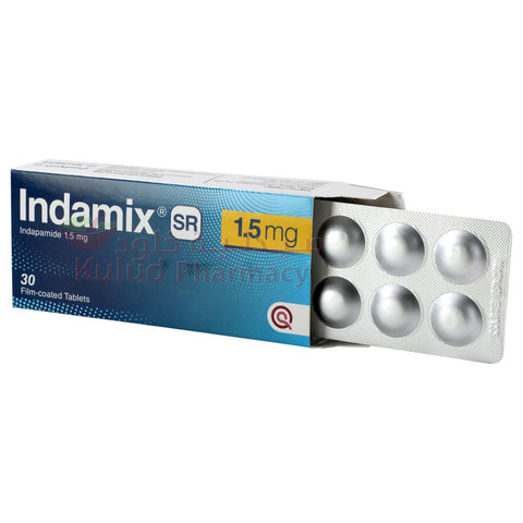 Buy Indamix Tablet 1.5 Mg 30 PC Online - Kulud Pharmacy