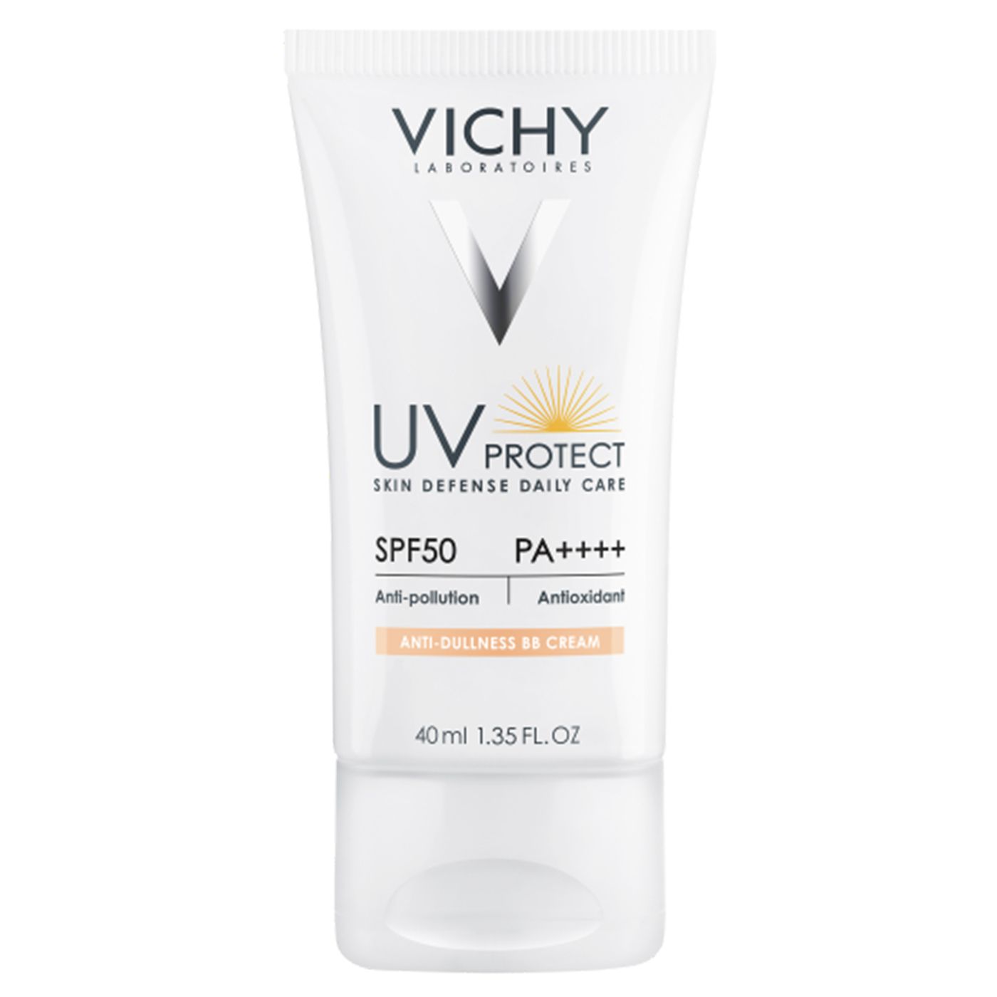 Vichy Uv Protect Tinted Cream Spf50 Cream 40Ml 10 Tab | Kulud Pharmacy