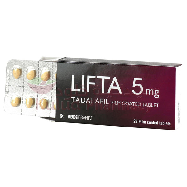 Lifta tadalafil 20mg