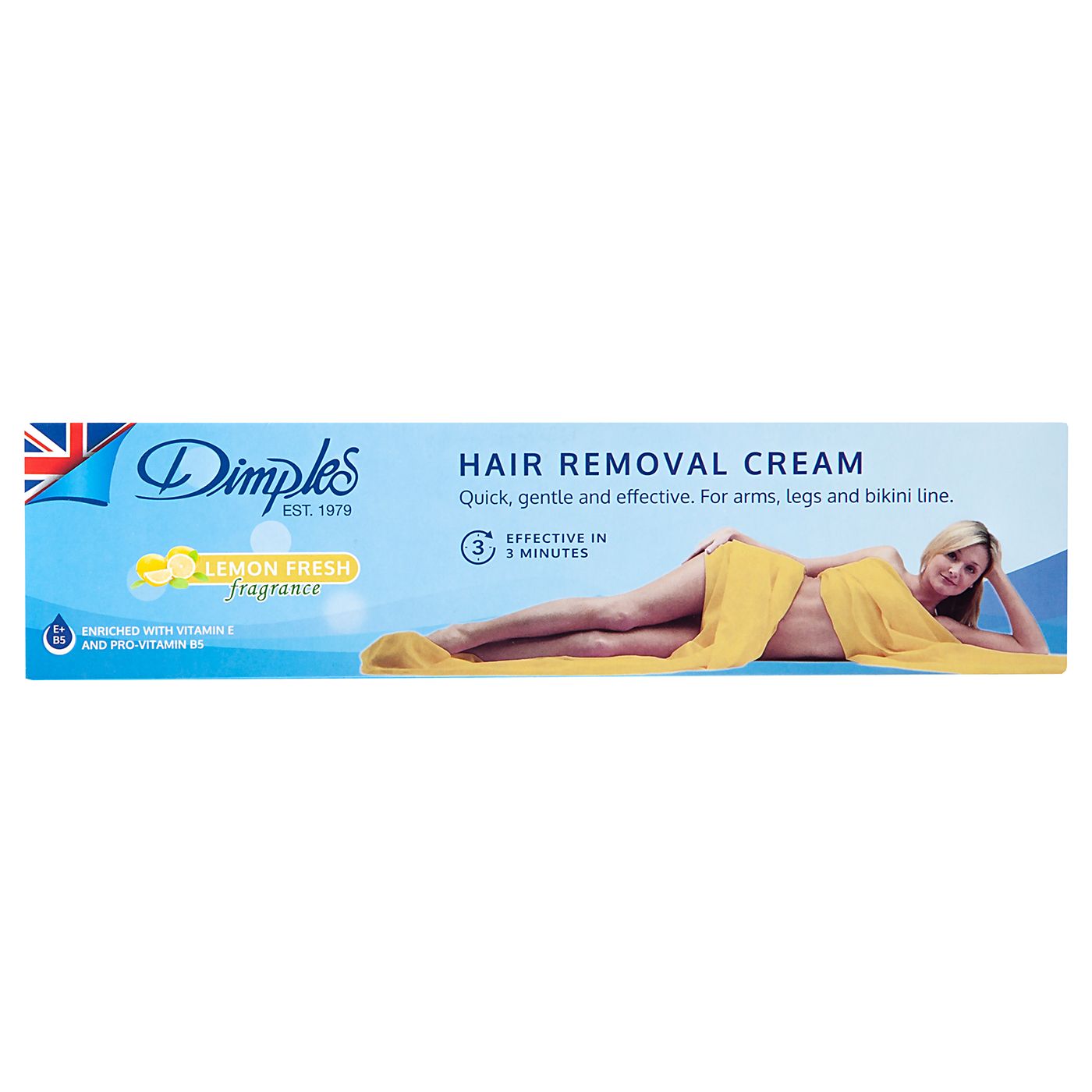 Dimples Lemon Hair Removal Cream 100 ML Kulud Pharmacy