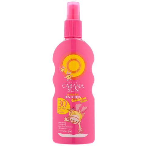 Buy Cabana Sun Spf30 Kids Spray 100 ML Online - Kulud Pharmacy