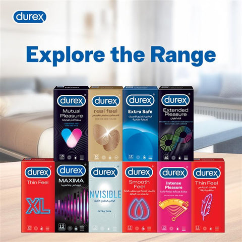 Durex Real Feel Condoms - 3s