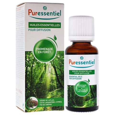 Buy Puressentiel Essential Oil For Diffusion Walk In The Forest 30Ml 10 Tab Online - Kulud Pharmacy