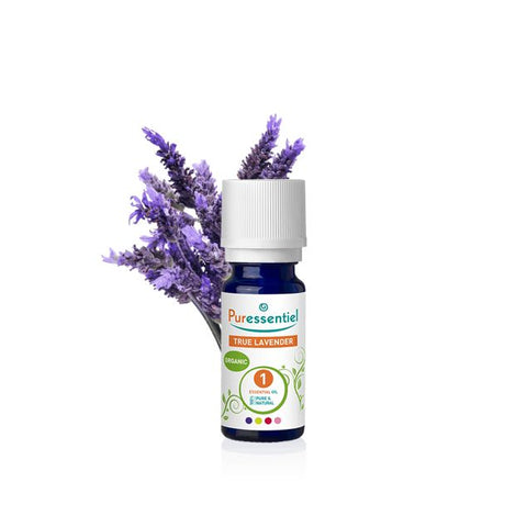 Buy Puresseniel True Lavender Organic Oil 10 ML Online - Kulud Pharmacy