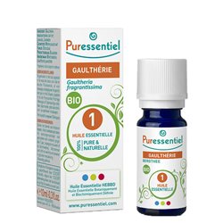 Buy Puress Organic Wintergreen Essentiel Oil 10 ML Online - Kulud Pharmacy