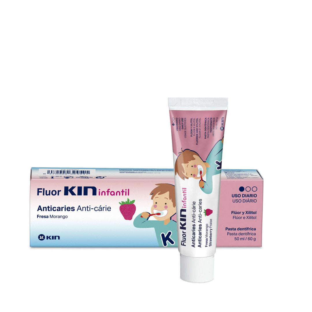 Fluorkin For Children Toothpaste 50 Ml Toothpaste 1 % 50 ML | Kulud ...
