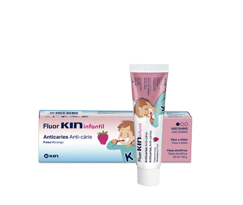 Fluorkin For Children Toothpaste 50 Ml Toothpaste 1 % 50 ML | Kulud ...