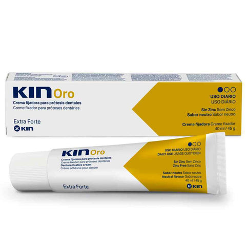 Buy Kin Oro Fixative Cream 40 ML Online - Kulud Pharmacy