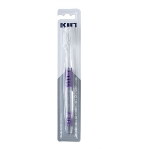 Kin Orthodontics Toothbrush 1 PC | Toothbrushes Kin Orthodontics Toothbrush 1 PC | Toothbrushes