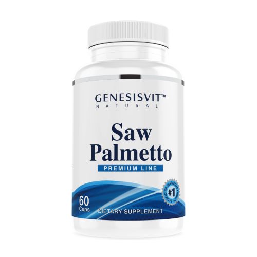 Genesisvit Saw Palmetto Capsule 60 PC | Men's Health Genesisvit Saw Palmetto Capsule 60 PC | Men's Health