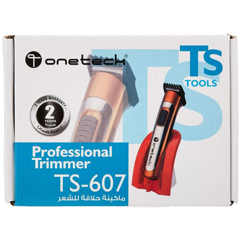Buy Oneteck Travel Shaver Beard Ts/Fs 607 Device 1 ST Online - Kulud Pharmacy