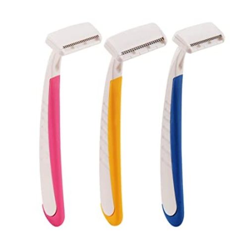 Pritty Razor Pritty Silky Touch Razor 3 PC | Kulud Pharmacy