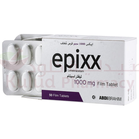 Buy Epixx Tablet 1000 Mg 50 PC Online - Kulud Pharmacy