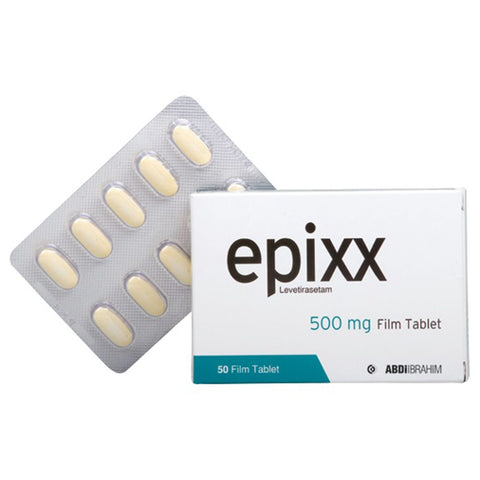 Buy Epixx Gastro-Resistant Tablet 500 Mg 50 PC Online - Kulud Pharmacy