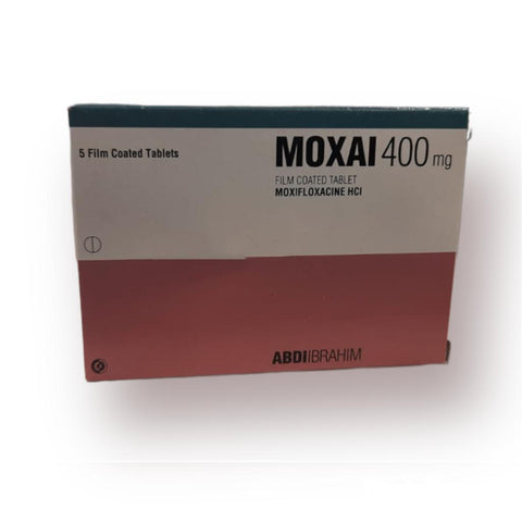 Buy Moxai Tablet 400 Mg 5 PC Online - Kulud Pharmacy