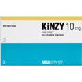 Buy Kinzy 10Mg 30 Tabs Gastro-Resistant Tablet 10 Mg 30 PC Online - Kulud Pharmacy