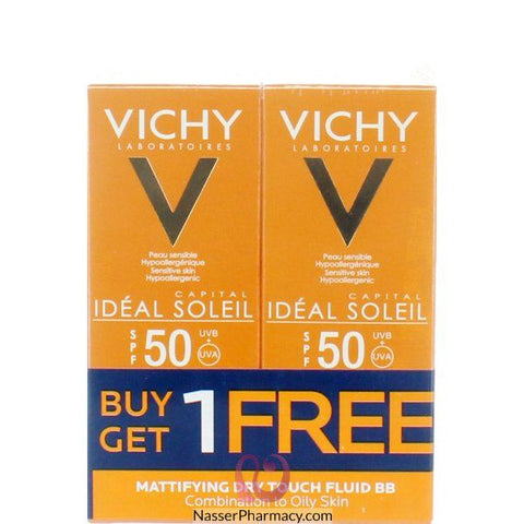 Buy Vichy Ideal Soleil Dry Touch Bb Cream 50 ML Online - Kulud Pharmacy