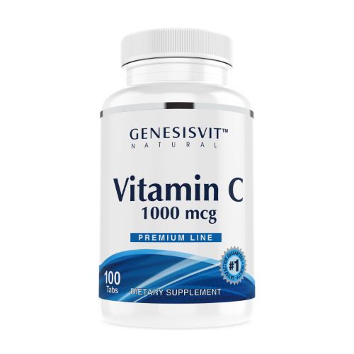 Genesisvit Vitamin C Tablet 1000 Mg 100 PC | Vitamin C Genesisvit Vitamin C Tablet 1000 Mg 100 PC | Vitamin C