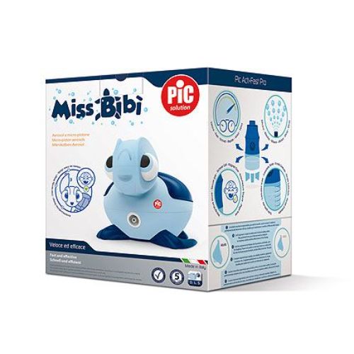 Pic Miss Bibi Nebulizer Device 1 PC | Nebulizers Pic Miss Bibi Nebulizer Device 1 PC | Nebulizers