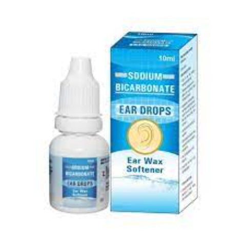 Buy Sodium Bicarbonate Ear Drops 10 ML Online - Kulud Pharmacy