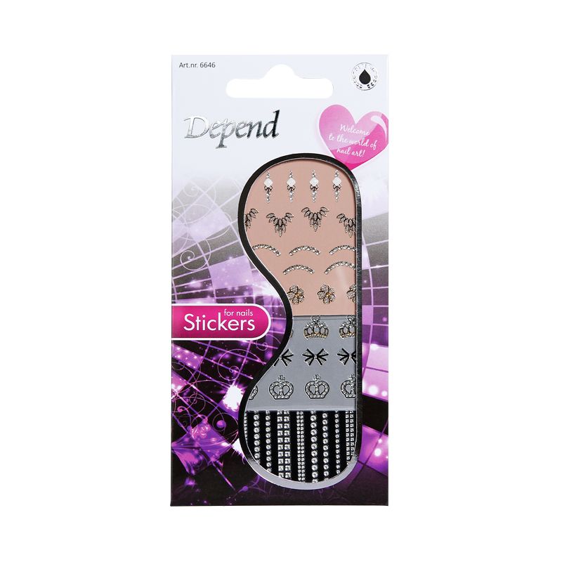 Depend Nail Stickers 3 GM | Kulud Pharmacy