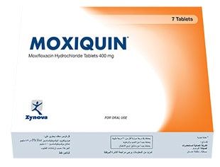 Buy Moxiquin Tablet 400 Mg 7 PC Online - Kulud Pharmacy